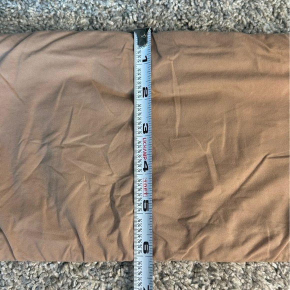 Skims Fits Everybody Bandeau Top bra strapless beige medium tan tube seamless - Picture 5 of 6